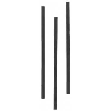 Paie de Baut - Set 1000 Paie Negre Scurte Drepte, Freddo, 180x4,5mm