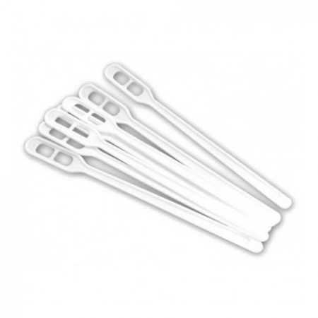 Ambalaje plastic - Set 1000 Paletine Albe din Plastic, 11cm