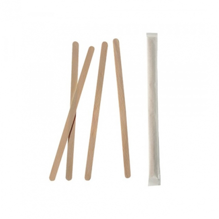 Set 1000 Paletine din Lemn ambalate individual, 11cm [1]
