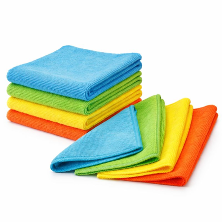 Accesorii curatenie - Set 4 Lavete Microfibra, 30x30cm