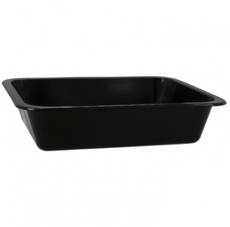 Set 50 Caserole termosudabile din PP pentru catering, negre [1]