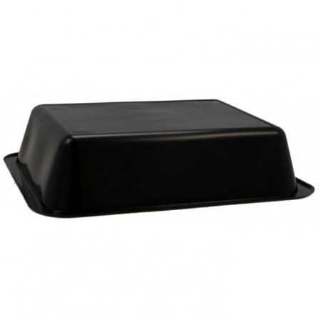 Set 50 Caserole termosudabile din PP pentru catering, negre [3]