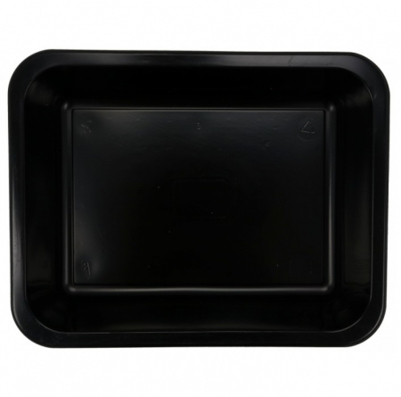 Set 50 Caserole termosudabile din PP pentru catering, negre [2]