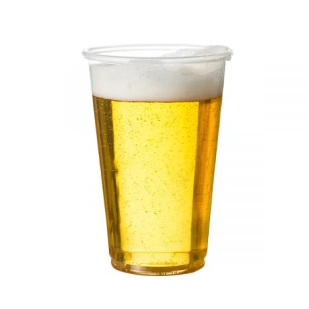Ambalaje plastic - Set 50 Pahare Plastic Bere, 400ml