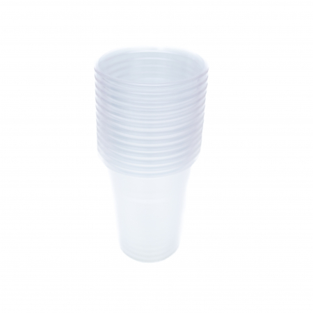 Set 50 Pahare Plastic Bere, 400ml [1]