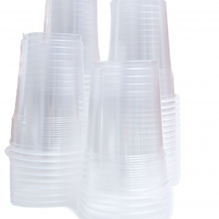 Set 50 Pahare Plastic Bere, 400ml [4]