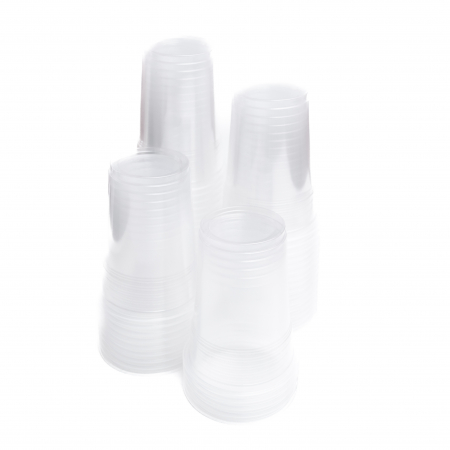 Set 50 Pahare Plastic Bere, 400ml [3]