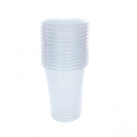 Set 50 Pahare Plastic Bere, 400ml [2]
