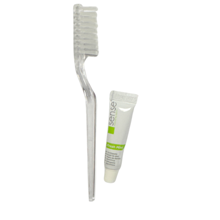 Set dentar hotelier, Sense, periuta si pasta de dinti [3]