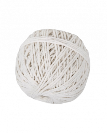Ambalare - Sfoara Bumbac Alba. 100g
