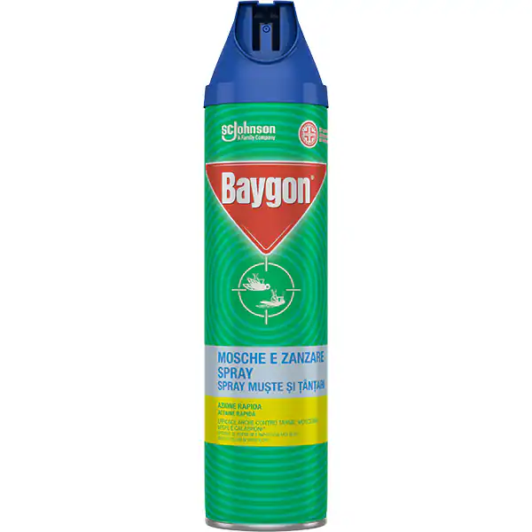 Insecticide si Capcane - Spray De Muste si Tantari, Baygon 400ML