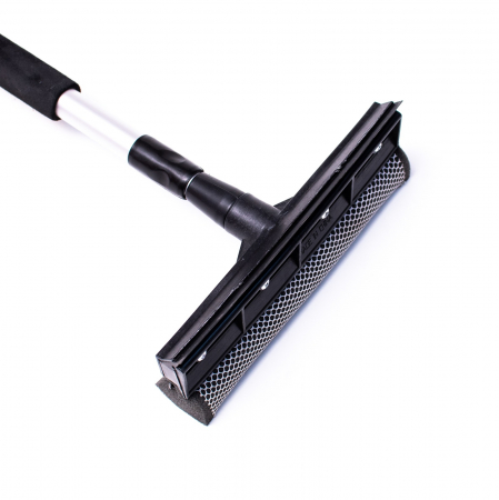 Stergator Geam cu Burete si Racleta, Coada Telescopica [2]