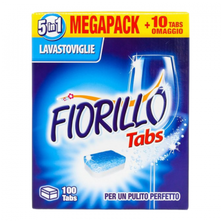 Detergenti - Tablete pentru masina de spalat vase, Fiorillo , 100 buc