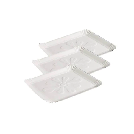 Ambalaje Food - Tavite Carton T4 13.5x16.5 cm, Set 100 buc