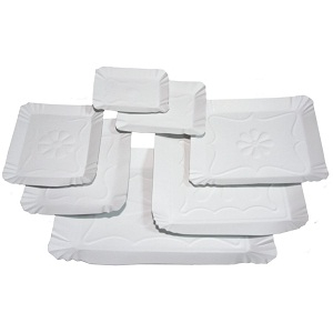 Ambalaje Food - Tavite Carton T2 11x14.6 cm, Set 100buc