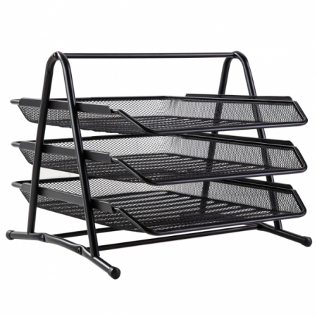 Prezentare, organizare, arhivare - Tavite Suprapozabile 3/Set Mesh