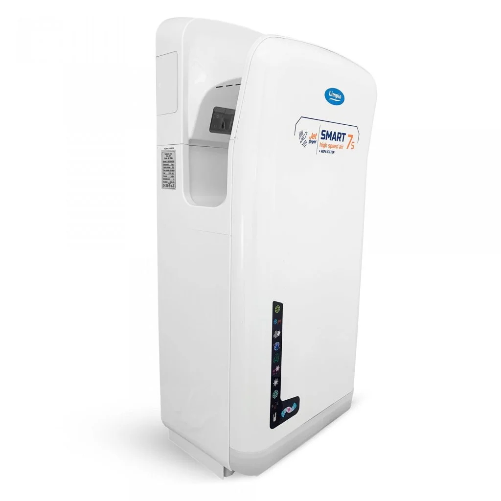 Dispensere si Dozatoare - Uscator de maini din ABS Jet HD75WA