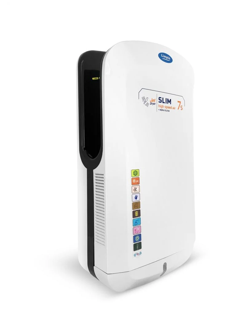 Dispensere si Dozatoare - Uscator de maini din ABS Jet HD91