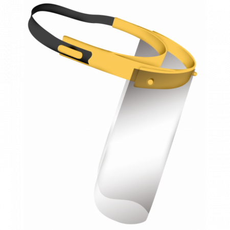 Viziera de Protectie din PET, Blanco, 32 x 21cm [1]