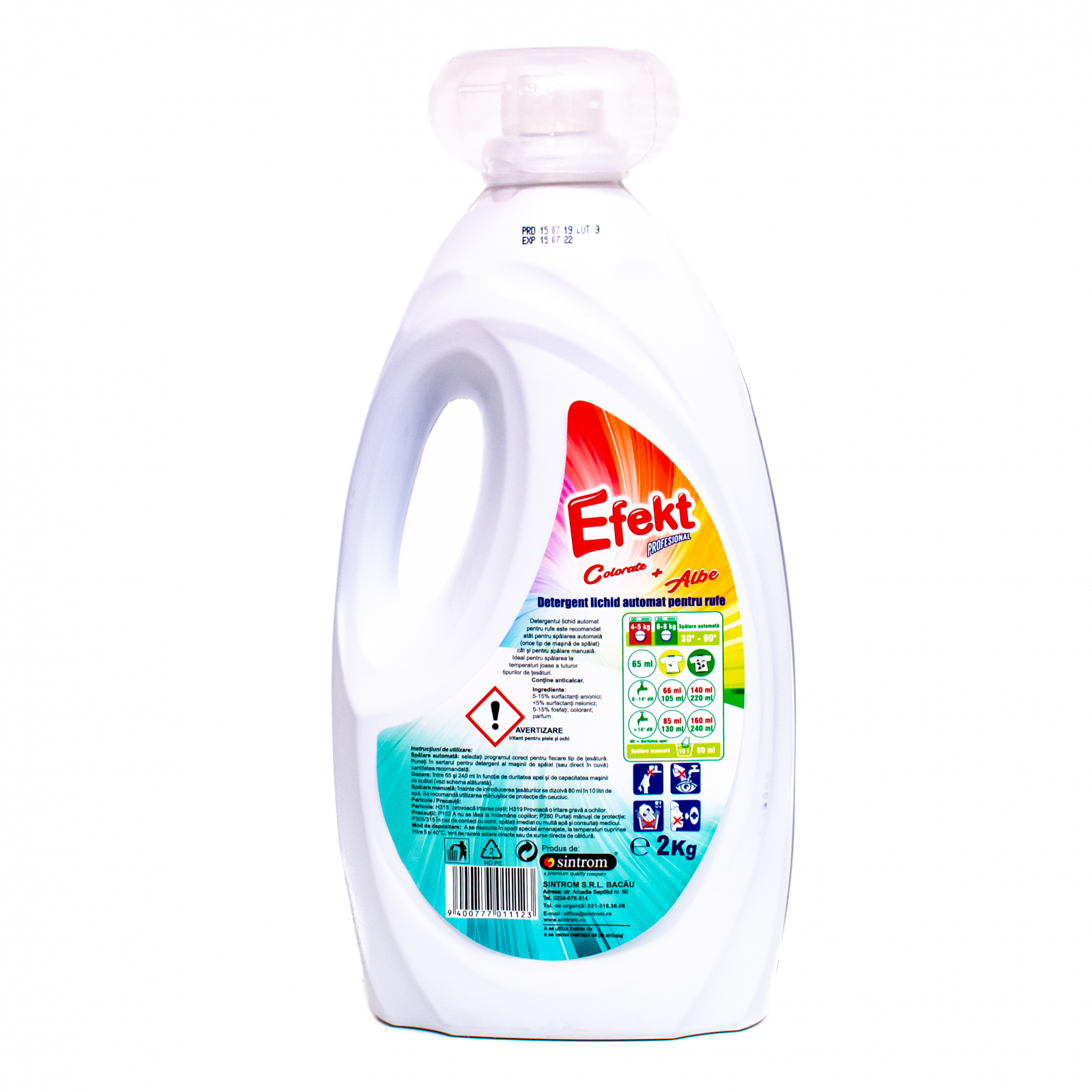 And so on Out of breath chapter Detergent Lichid pentru rufe, Efekt, 2kg, 30 spalari