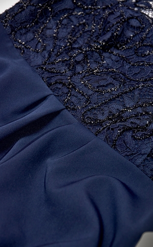 Blue Elegance - Rochie Eleganta Gravide [5]