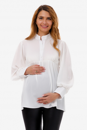 Office Mama - Cămasă elegantă, office pentru sarcină și maternitate