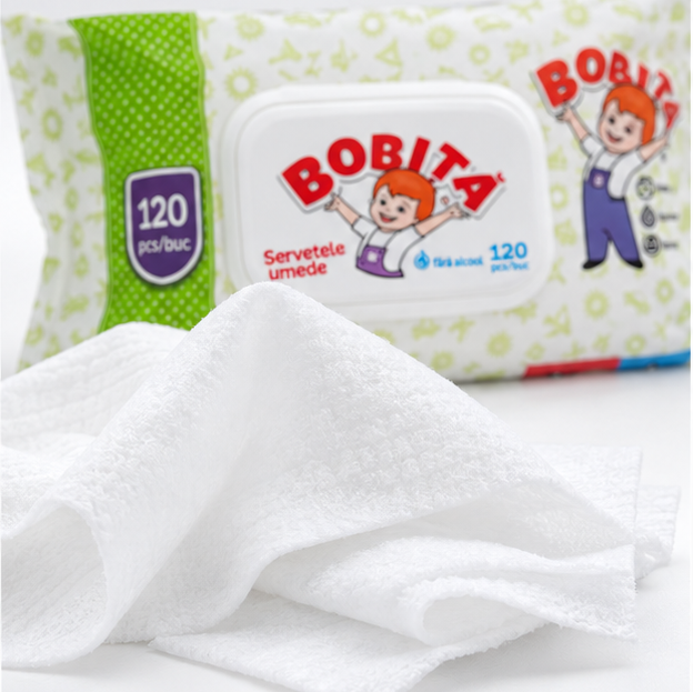 Servetele umede 120buc, pachet economic [2]