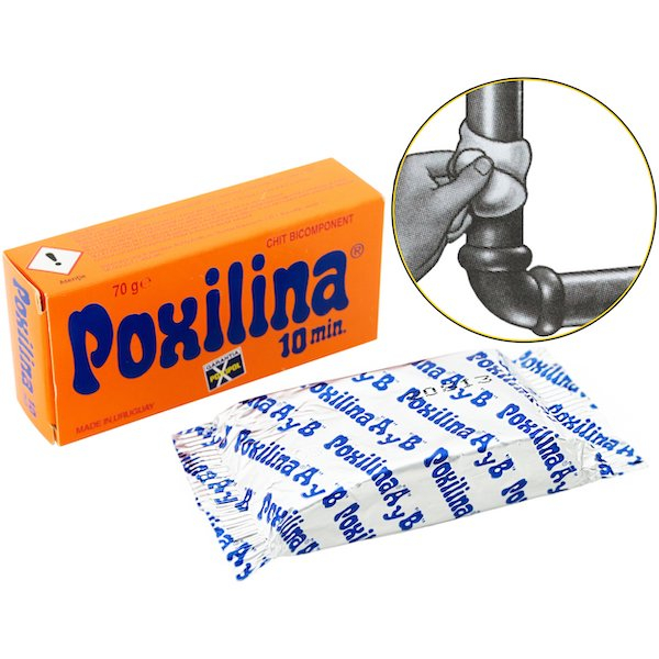 Poxilina Adeziv 10 minute [3]