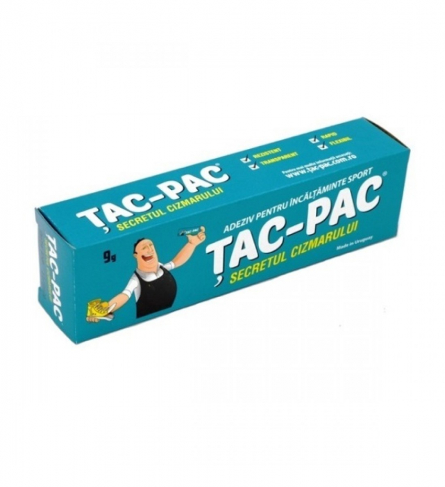 Adeziv Tac Pac Incaltaminte 9g [2]