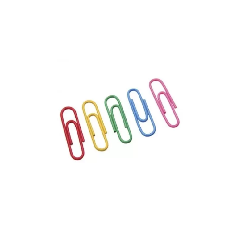 Agrafe de birou Color, 28 mm, 100 buc/cutie [2]