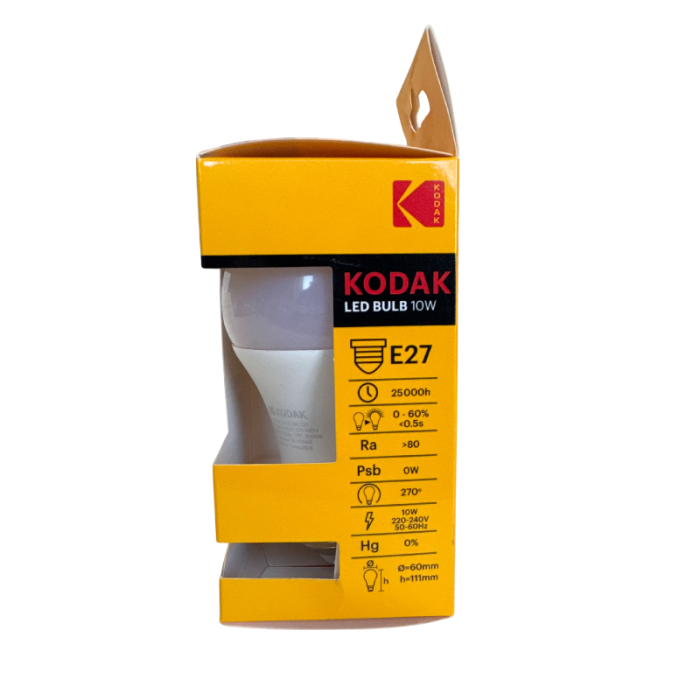 Bec LED E27 Kodak, 10W [2]