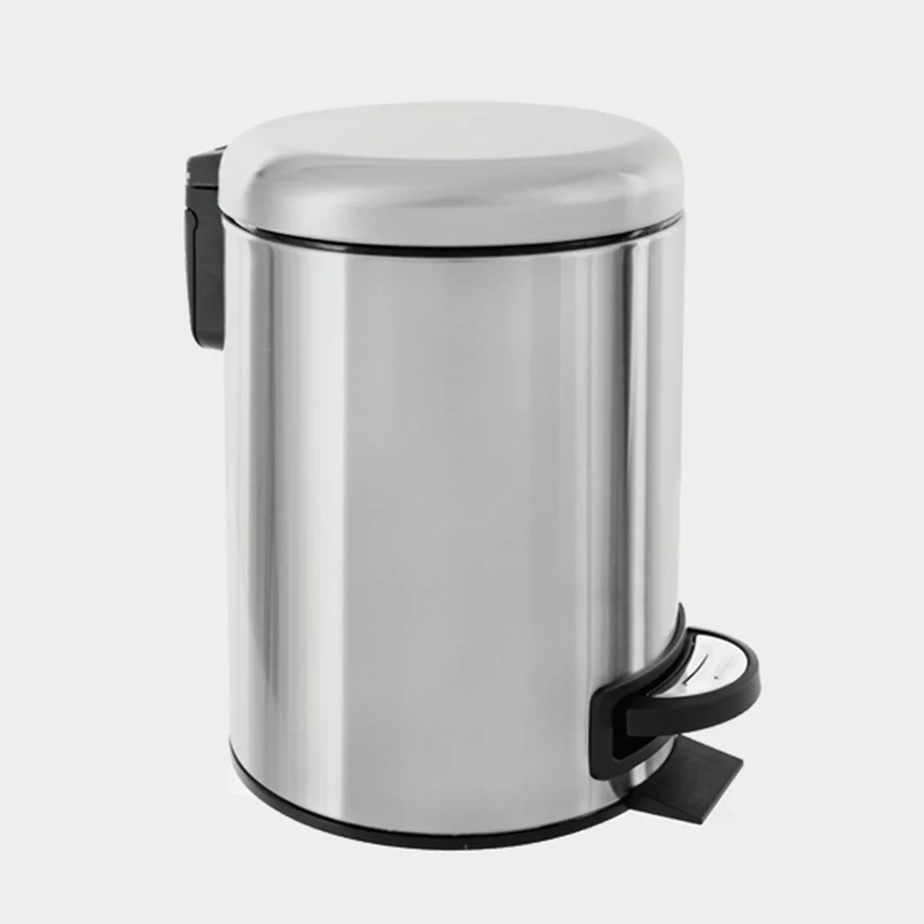 Cos de gunoi Elite cu pedala, din inox, 5 litri [2]