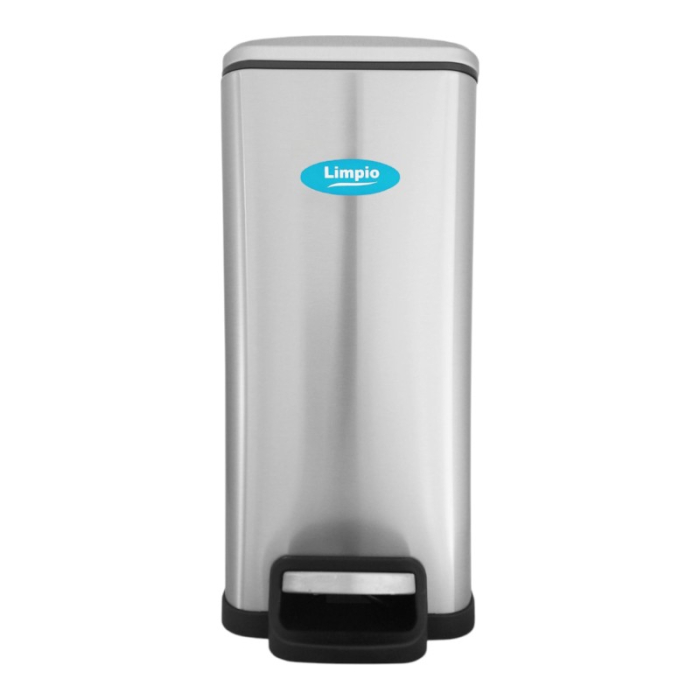 Cos gunoi inox  deptunghiular, 10L, cu soft close [2]