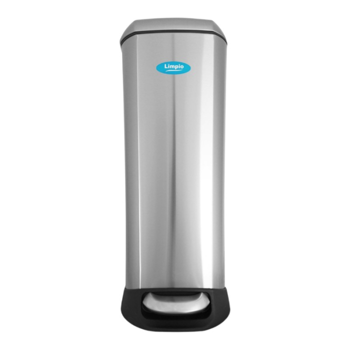 Cos gunoi inox deptunghiular, 20L, cu soft close [2]