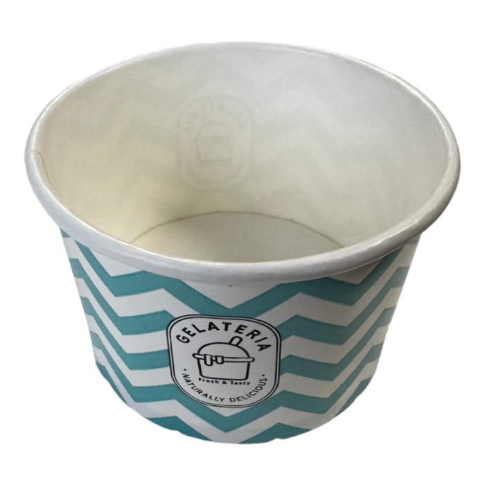Cupa inghetata 5oz albastra, set 50 buc [2]