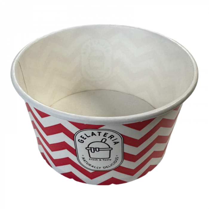 Cupa inghetata 6oz magenta, set 50 buc [2]
