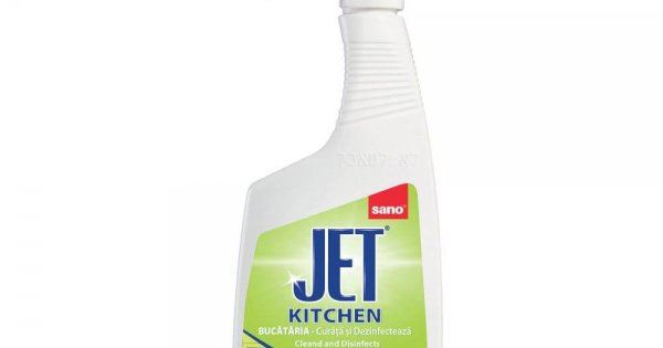Dezinfectant suprafete Sano Jet Kitchen, 750ml [2]