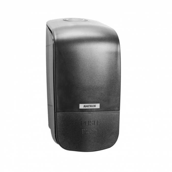 Dispenser Sapun Lichid, Katrin, Negru, 500ml [2]