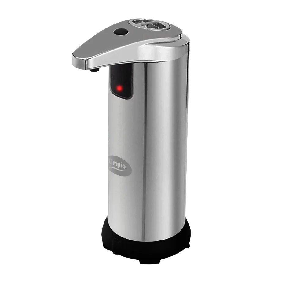 Dozator cu senzor infrarosu pentru sapun lichid din inox 250 ml [2]