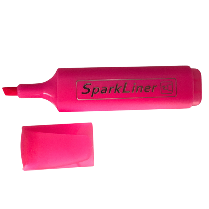 Evidențiator fluorescent Roz, Textmarker [2]