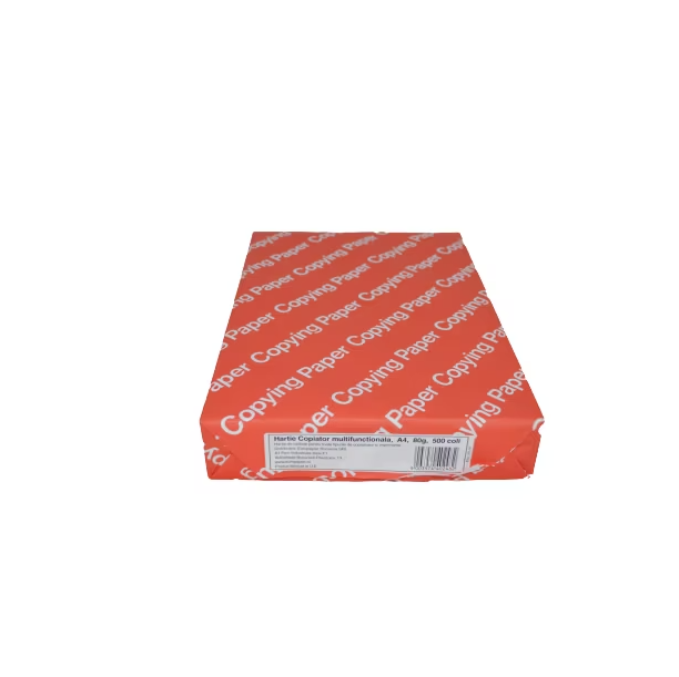 Hartie Copiator A4 Copying Paper Red, 80g/mp, 500coli/top [2]