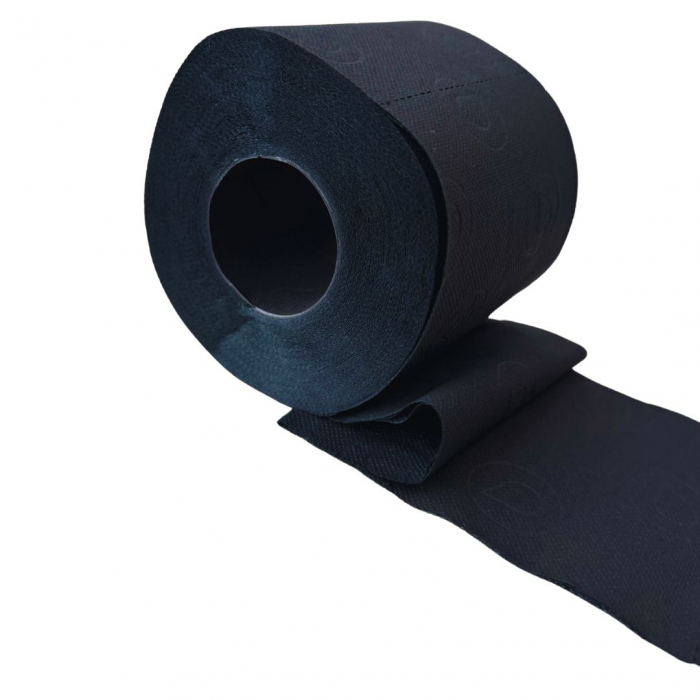 Hartie Igienica Neagra 3 Straturi, Set 6 Role [2]