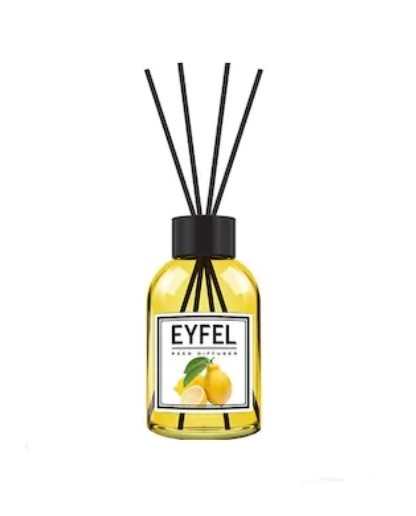 Odorizant camera cu betisoare Eyfel Lemon, 120ml [2]