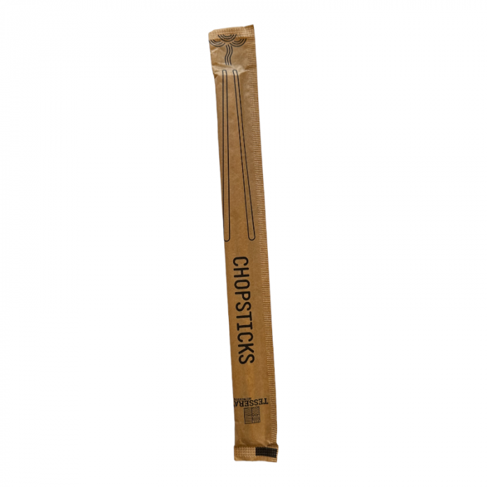 Bete mancare chinezeasca, 23cm, 100buc/set, ambalate individual in hartie [2]