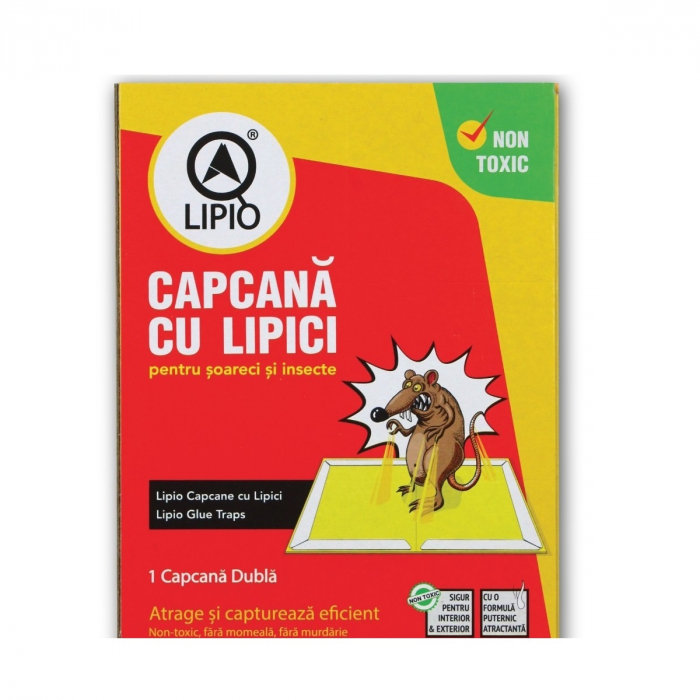 Lipio - Capcana Cu Lipici Pentru Soareci Si Insecte [1]