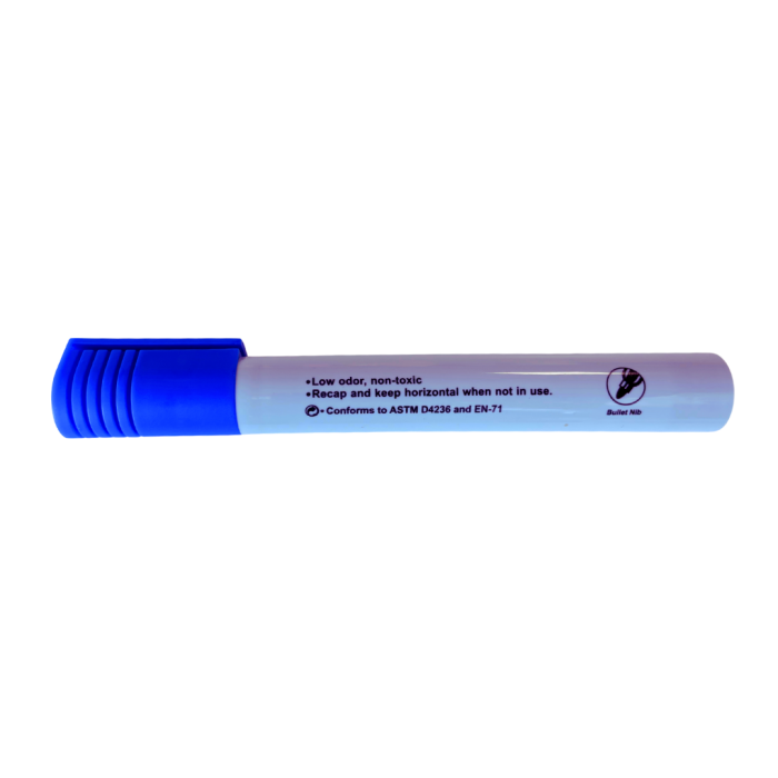 Marker permanent albastru, A Plus+, Evermark [2]