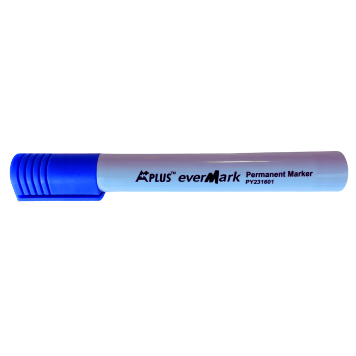Marker permanent albastru, A Plus+, Evermark [3]
