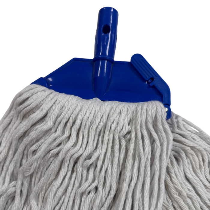 Mop din bumbac tip Kentucky, 400g, pentru sistem cu clips [4]