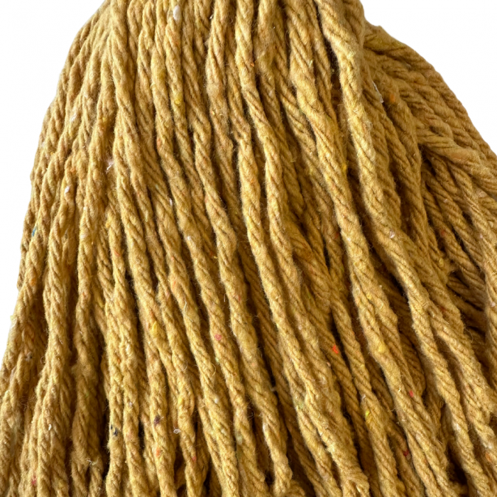 Mop galben din bumbac, 250g [3]