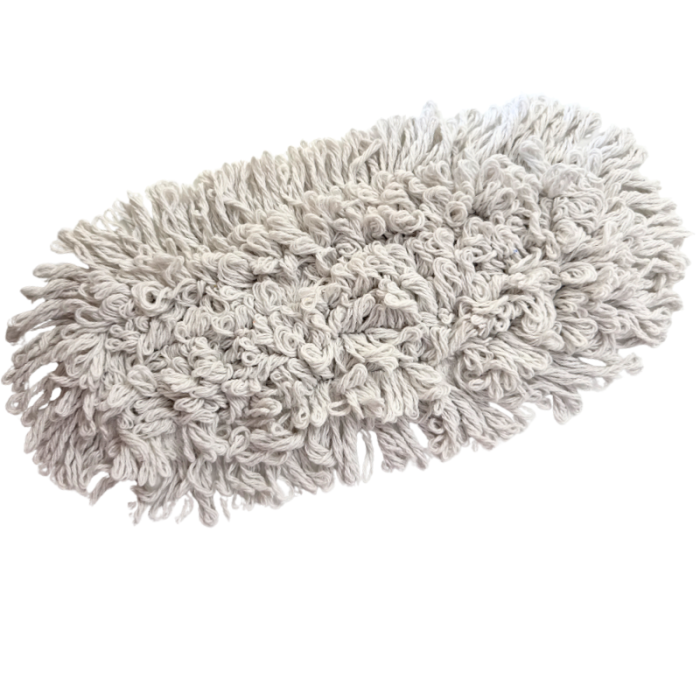 Mop plat din bumbac 40 cm, uz profesional [2]